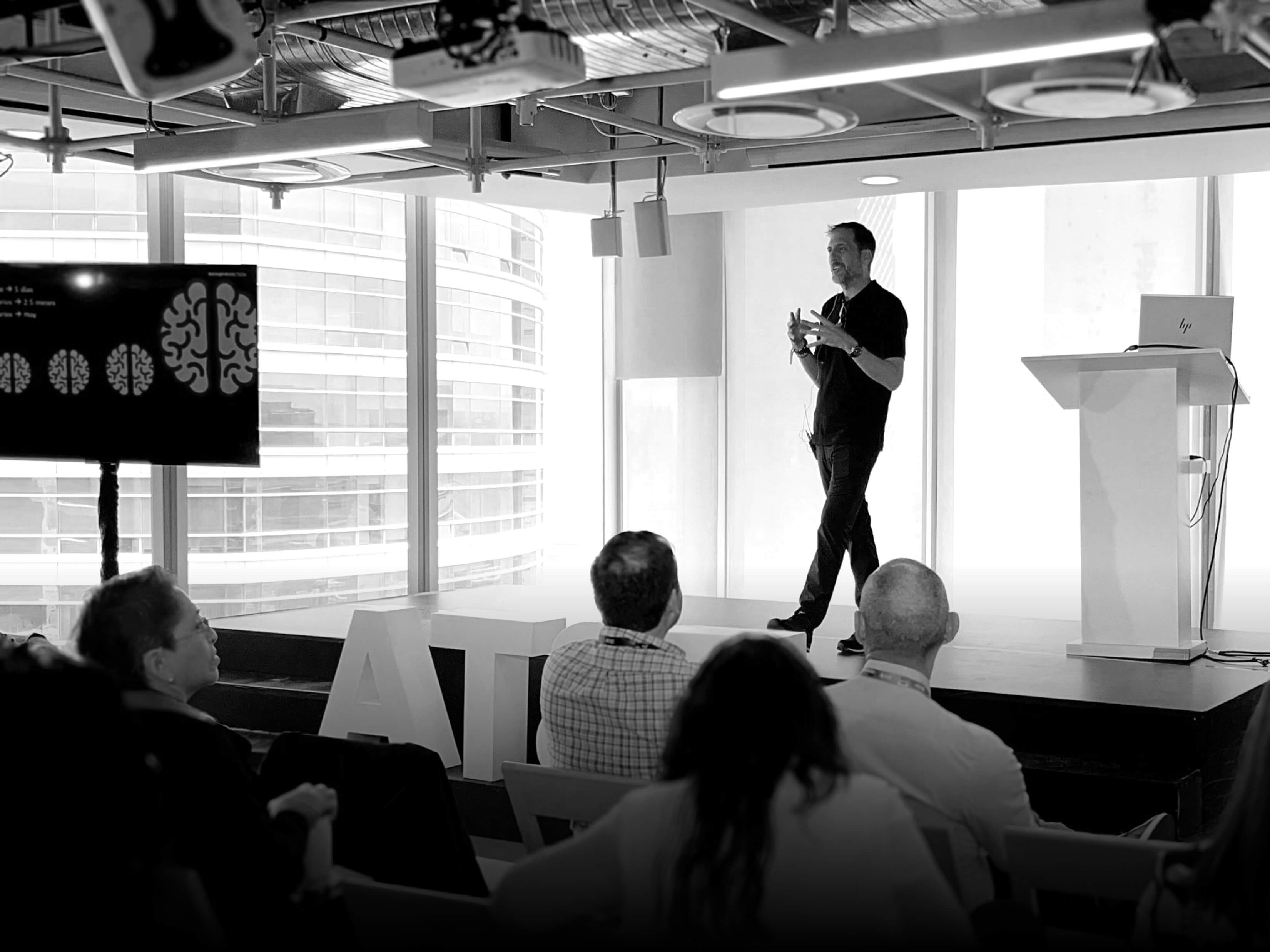 Keynote IA en Telecomunicaciones ATT